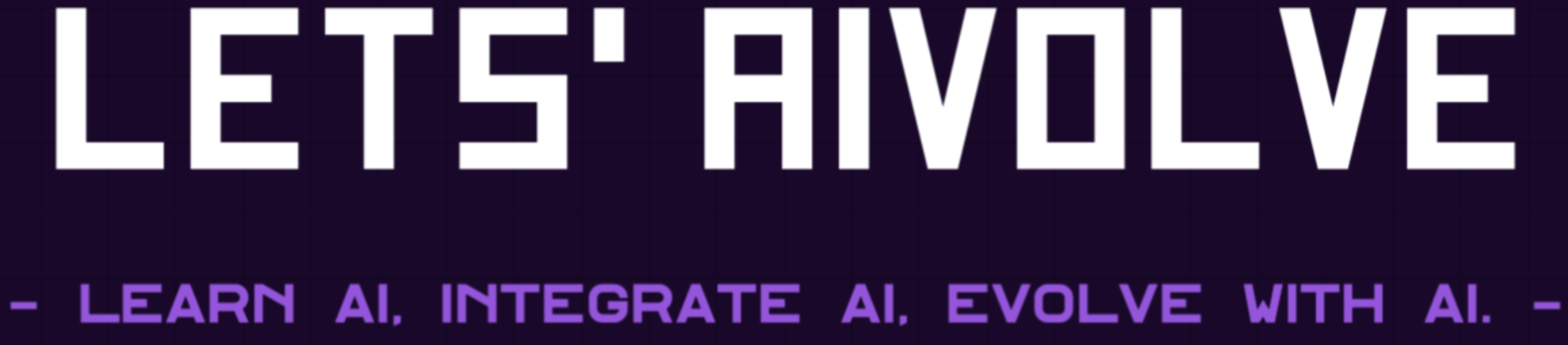 Let's AIvolve